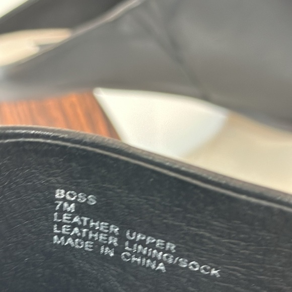 Sanctuary Boss Black Leather Mules Size 7 - Picture 11 of 14